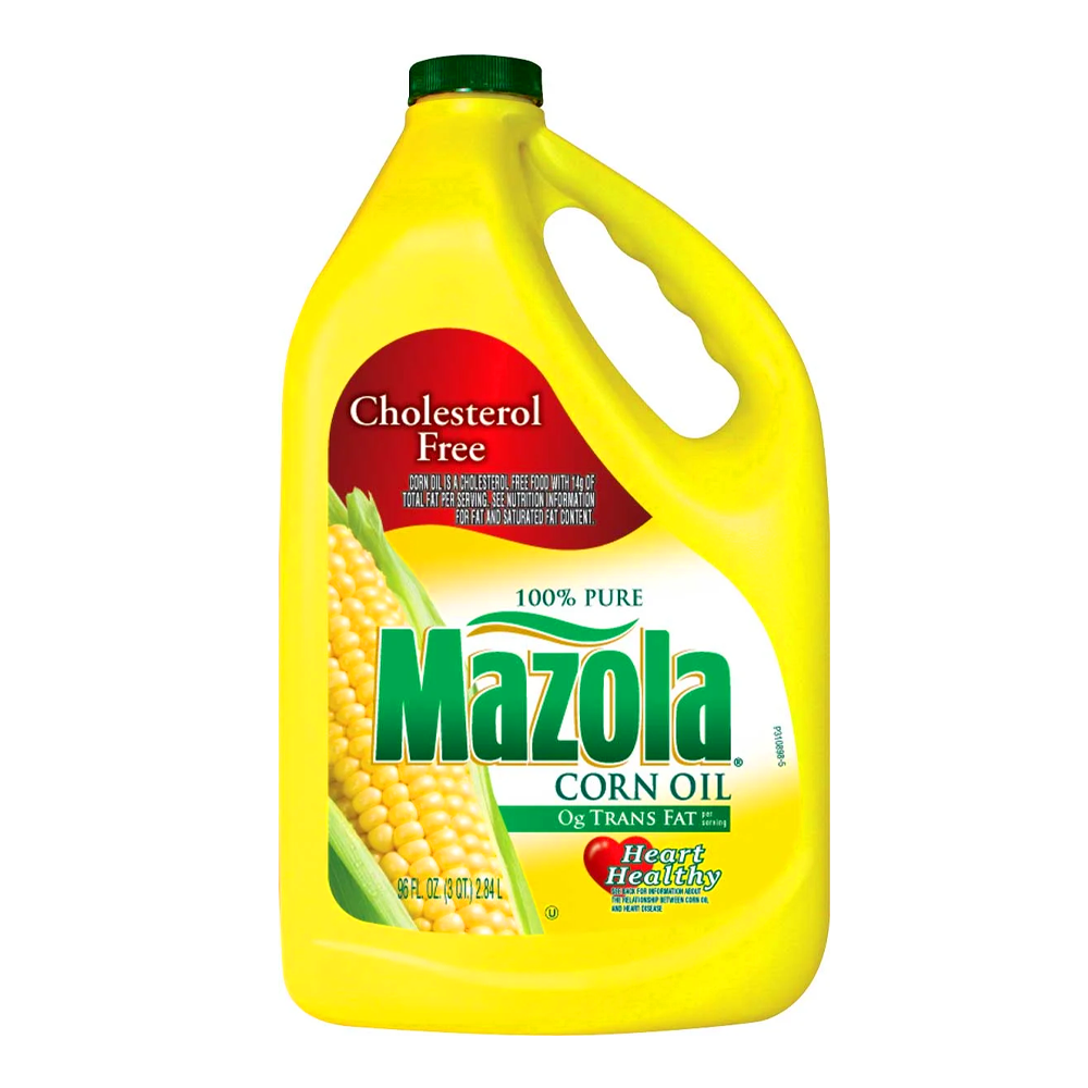 Oil Corn Mazola – Bottle – 96 oz (2.84 lt)